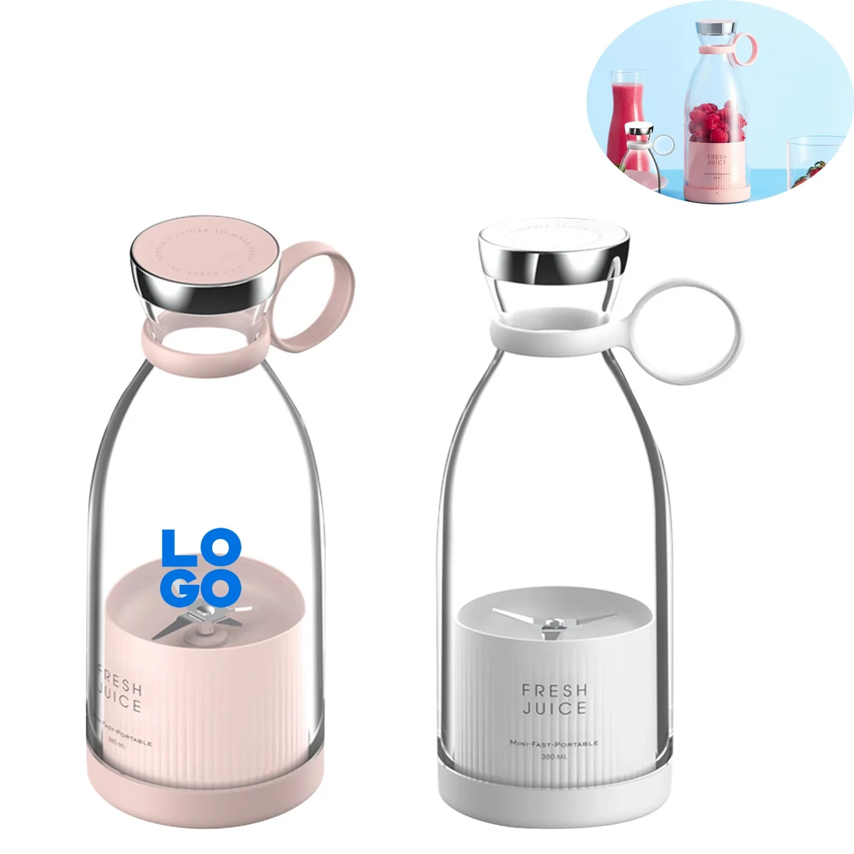 Electric Portable Juicer 1