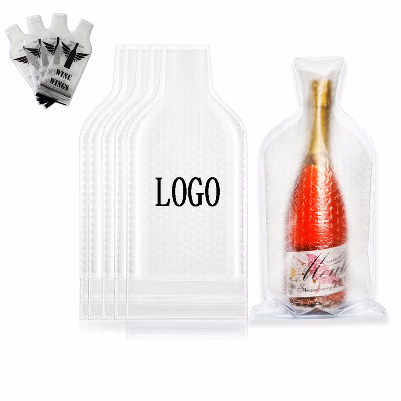 Wine Protector PVC Bubble Bag