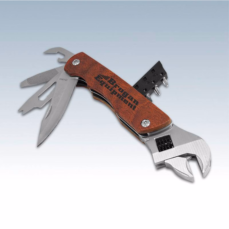 Personalized 6 1/2" Multi Tool Rosewood Wrench