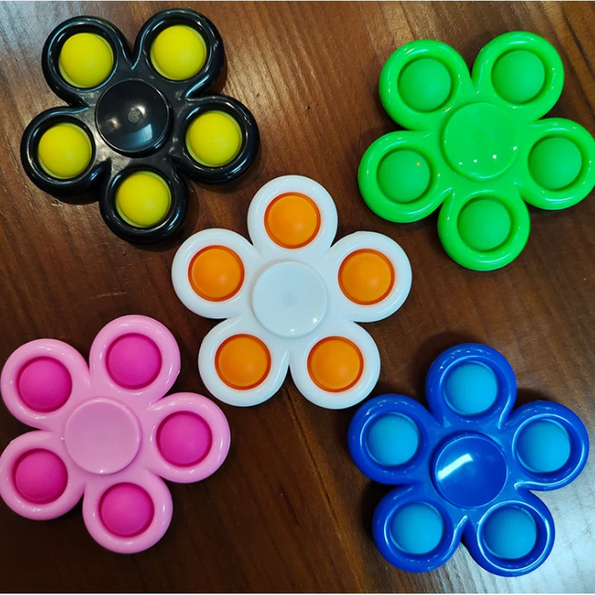 Finger Spinner Decompression Toy 1