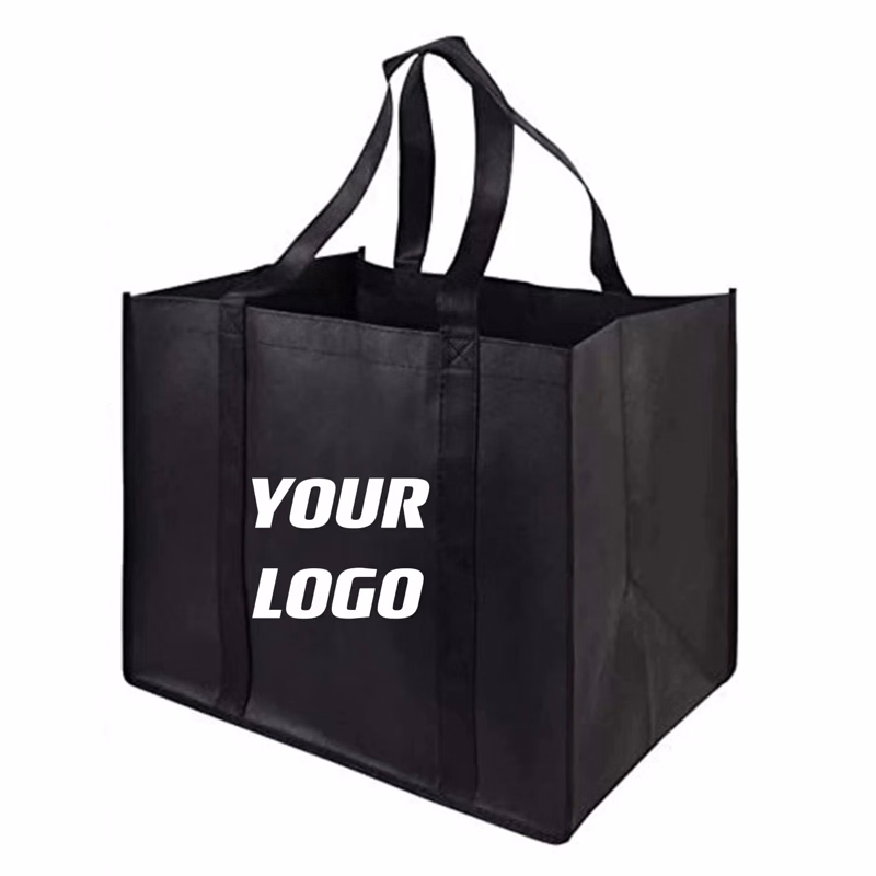 Large Non-woven Tote Bag For Shopping