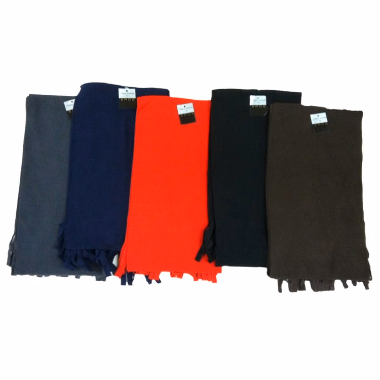 Adult Winter Scarves - Fleece Solid Colors
