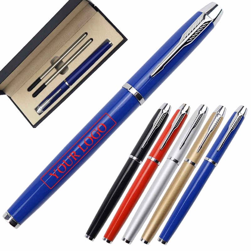 Luxury Metal Ballpoint Pen with Gift Box
