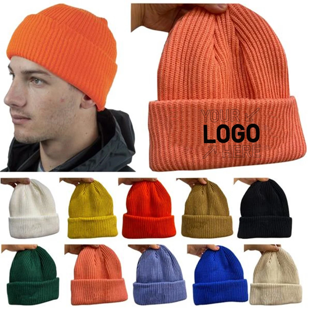 Knit Beret Beanie 1