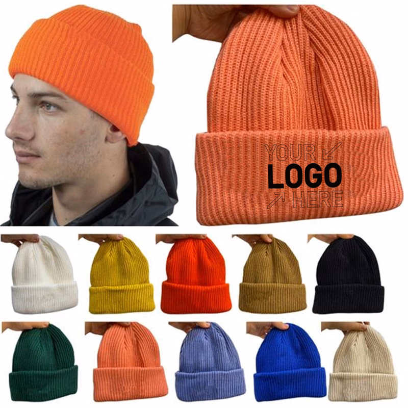 Knit Beret Beanie