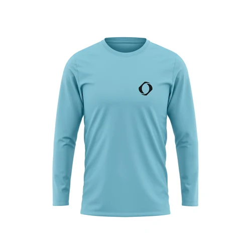 Adult and Kids' Custom 4.7 oz Cotton Long Sleeve T-Shirt - 1