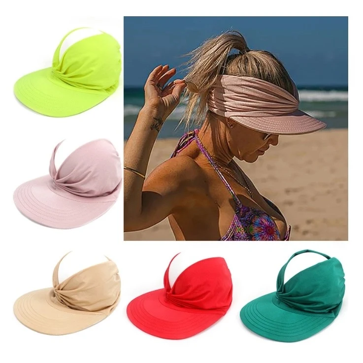 Summer Elastic Hollow Cap 1