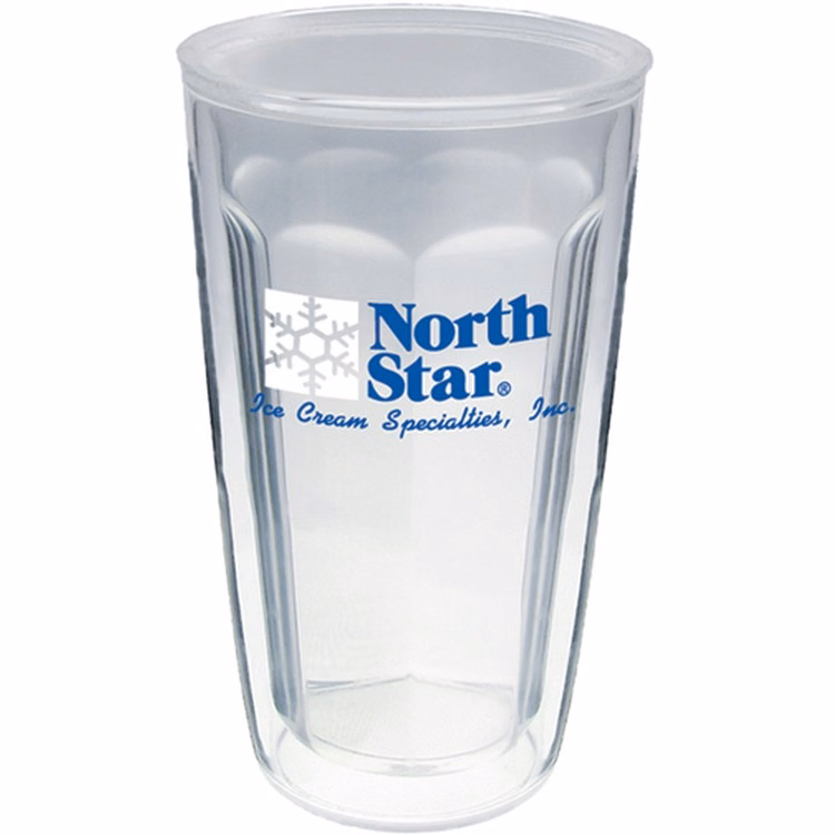 16oz Thermal Dual Walled Tumbler - Screen Print
