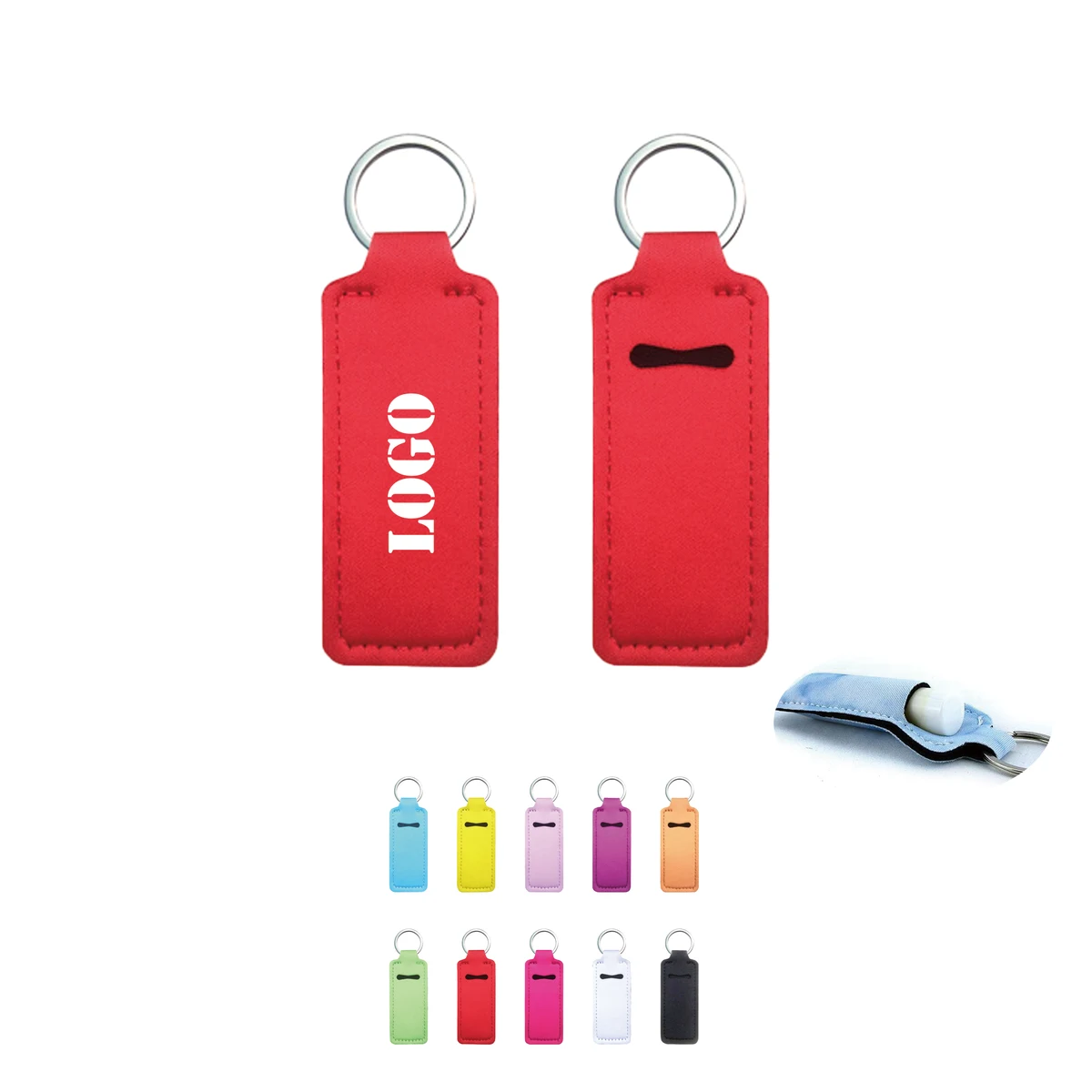 Lipstick Holder Keyring 1