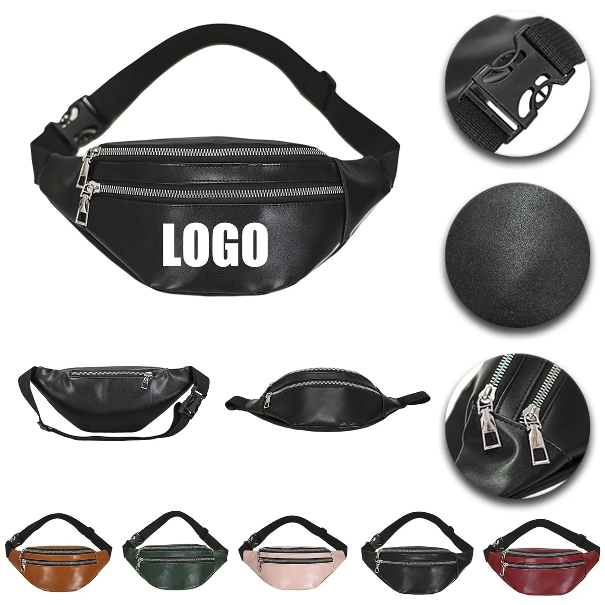 PU Sport Fanny Pack 1