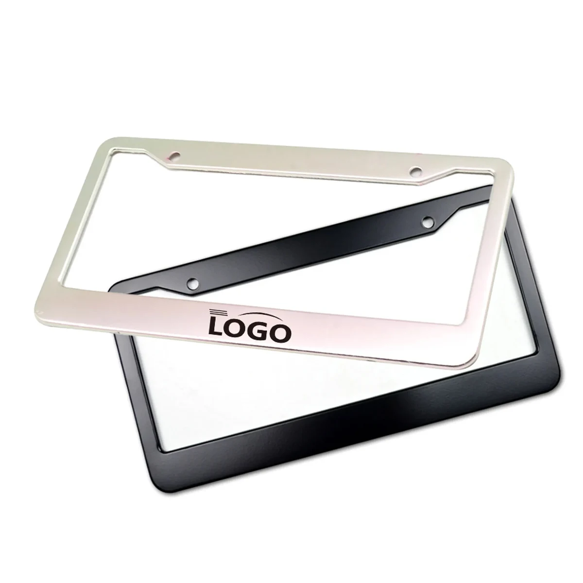 Stainless Steel Car License Plate Frames 1
