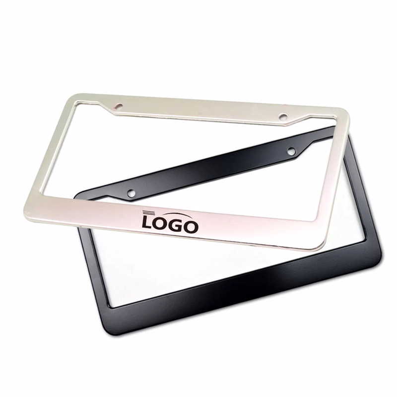 Stainless Steel Car License Plate Frames