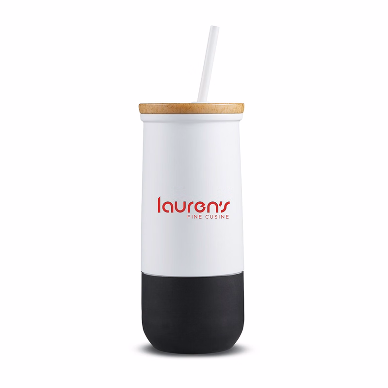 20 oz Intrigue Vacuum Insulated Tumbler With Straw