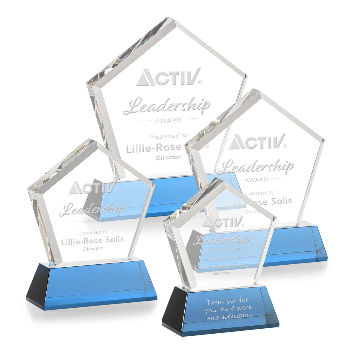 Genosee Award on Base - Sky Blue 1