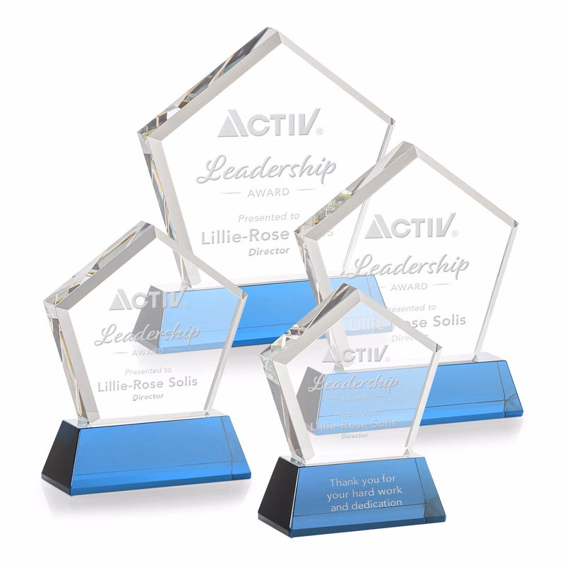 Genosee Award on Base - Sky Blue