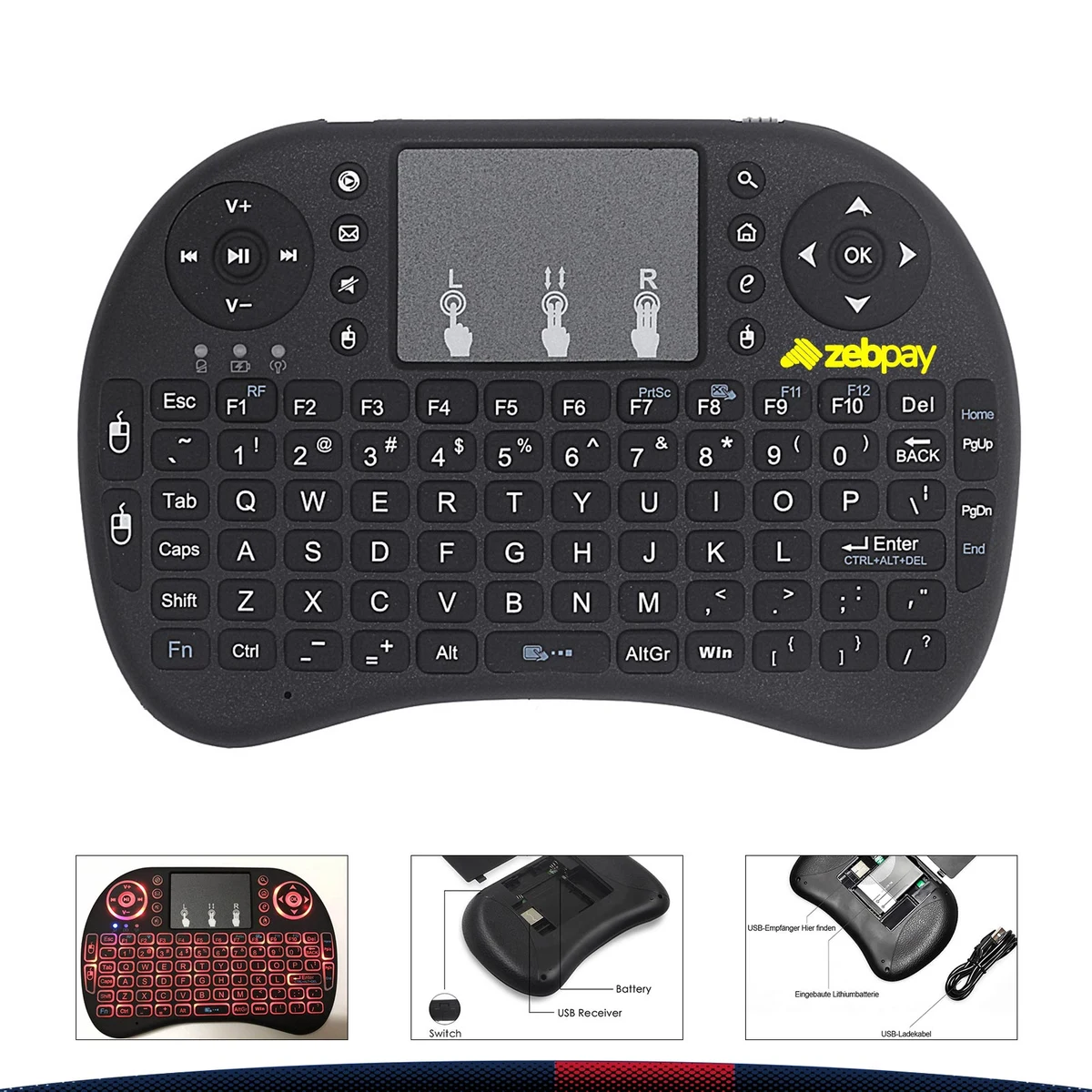 Meda Mini Keyboard 1