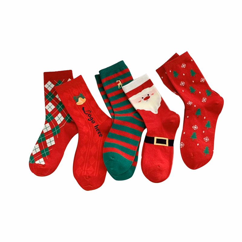 Holiday Christmas Socks