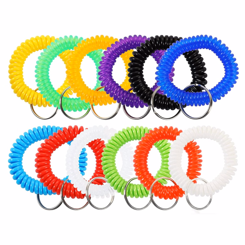 Wrist Coil Keychain