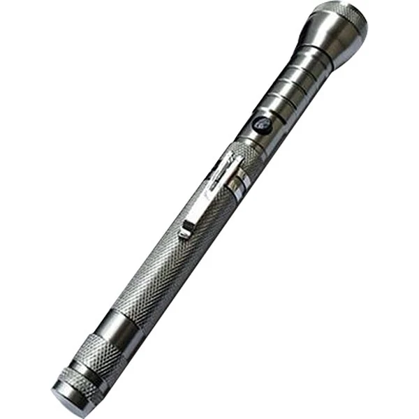 Magnetic 3 LED Telescopic Flashlight 1