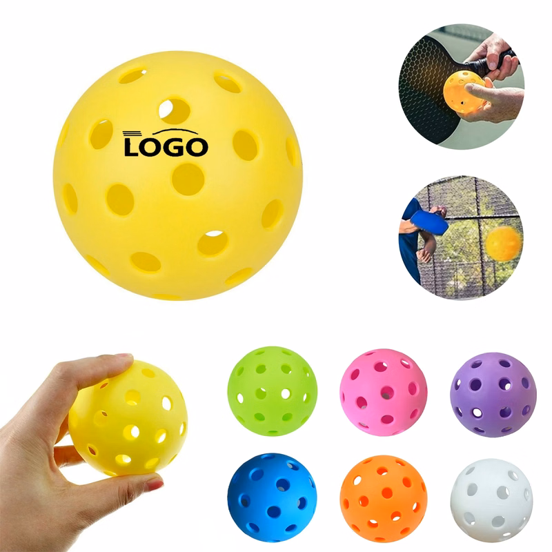TPE 26/40 Hole Pickleballs MOQ50