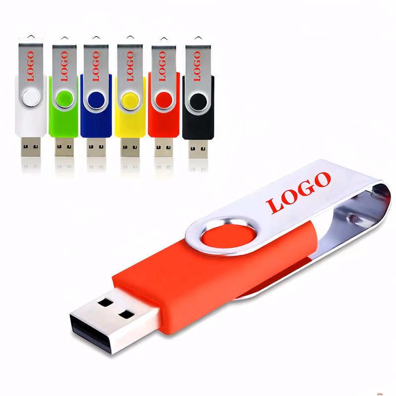 MOQ100 8G Metal USB Flash Drive