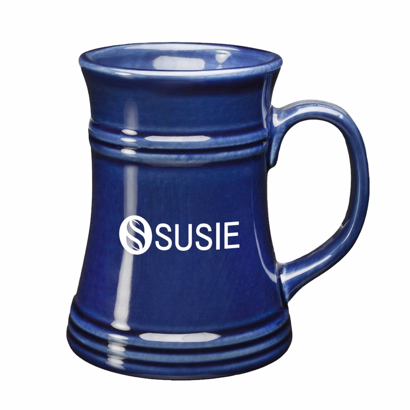 17oz Creative Ergonomic Ceramic Mug