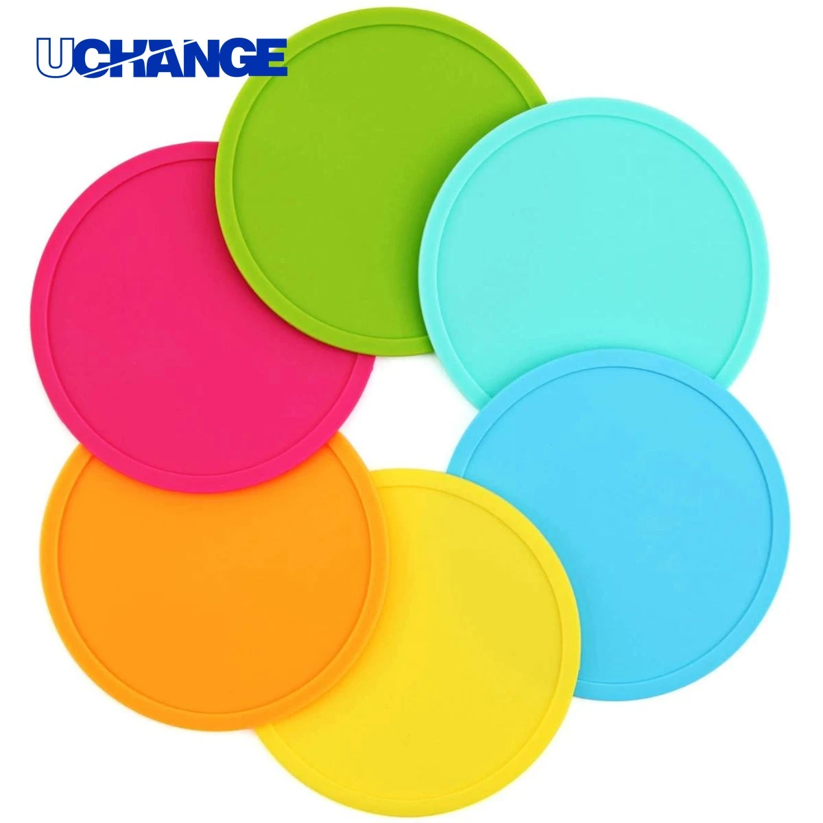 Non-Slip Cup Coaster Mat (10") 1