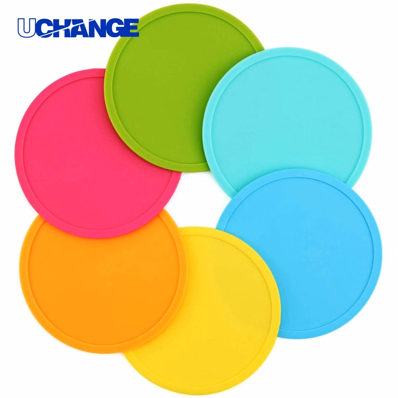 Non-Slip Cup Coaster Mat (10")