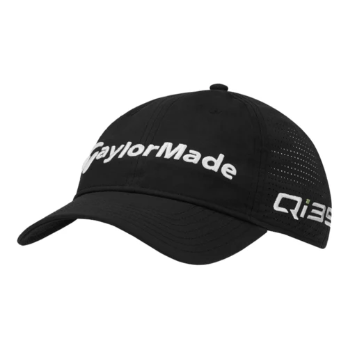 TaylorMade Tour Preferred Litetech Qi35 Hat - Black 1