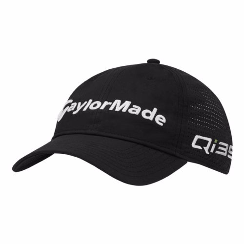 TaylorMade Tour Preferred Litetech Qi35 Hat - Black