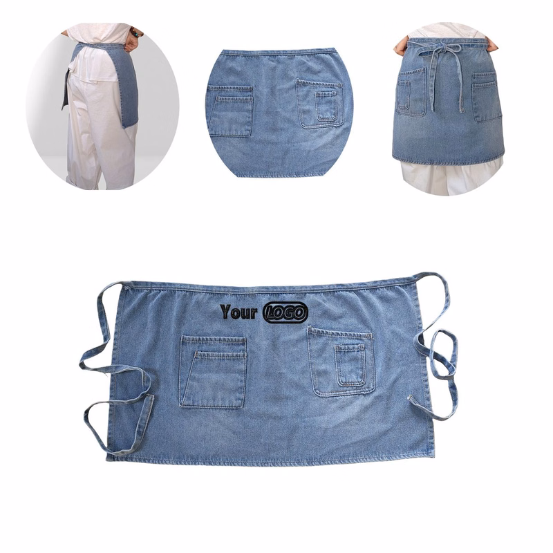 Custom Logo Unisex Work Apron
