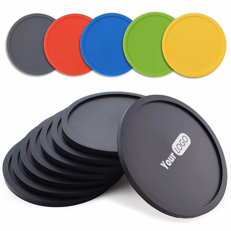 Silicone Customizable Coasters