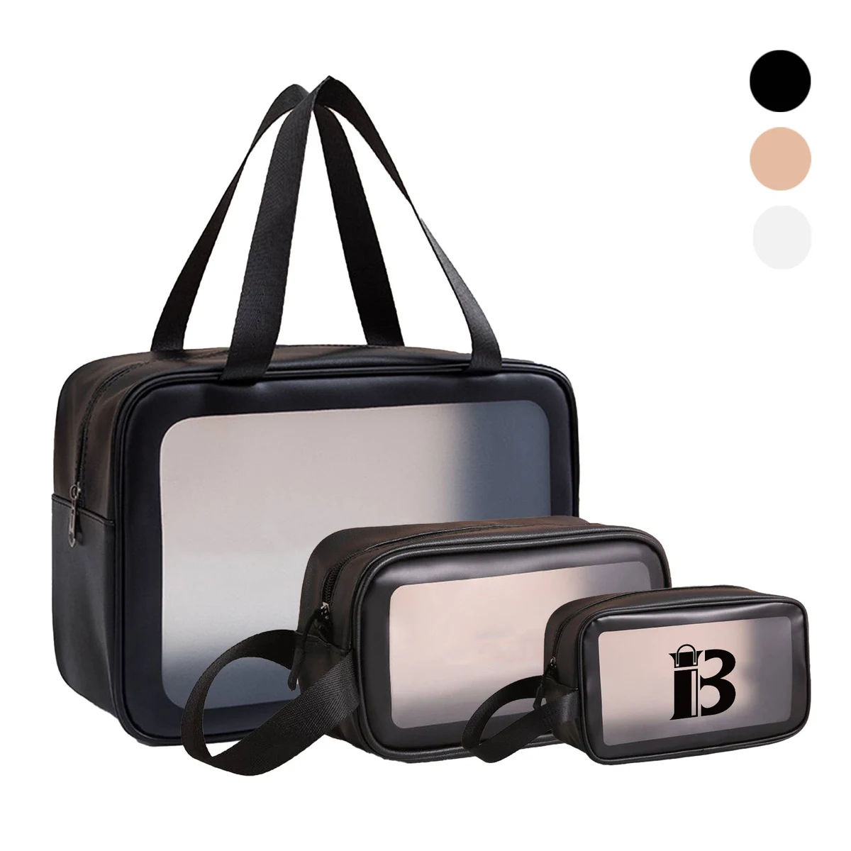 PVC Waterproof Cosmetic Toiletry Bags 1