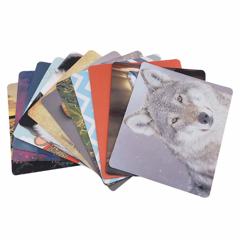 Rectangular Full Color Mouse Pad
