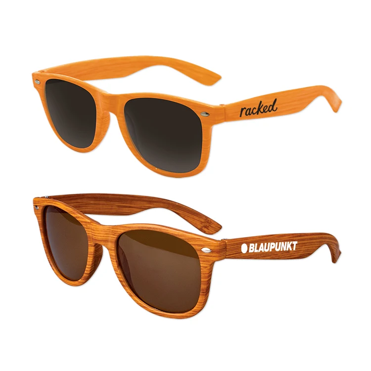 Iconic Wood Grain Sunglasses 1