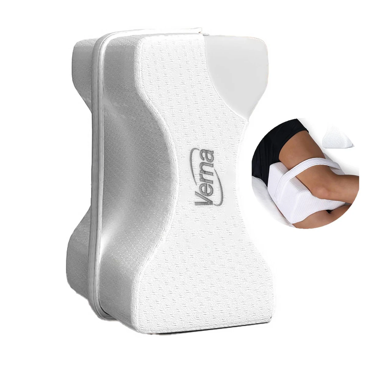 Premium Memory Foam Leg Support Pillow 1