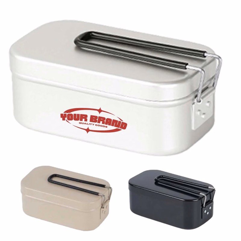 Outdoor Insulated Lunch Box With Handles