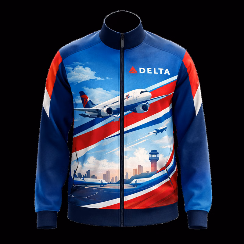  Sublimation Full-Zip Jacket