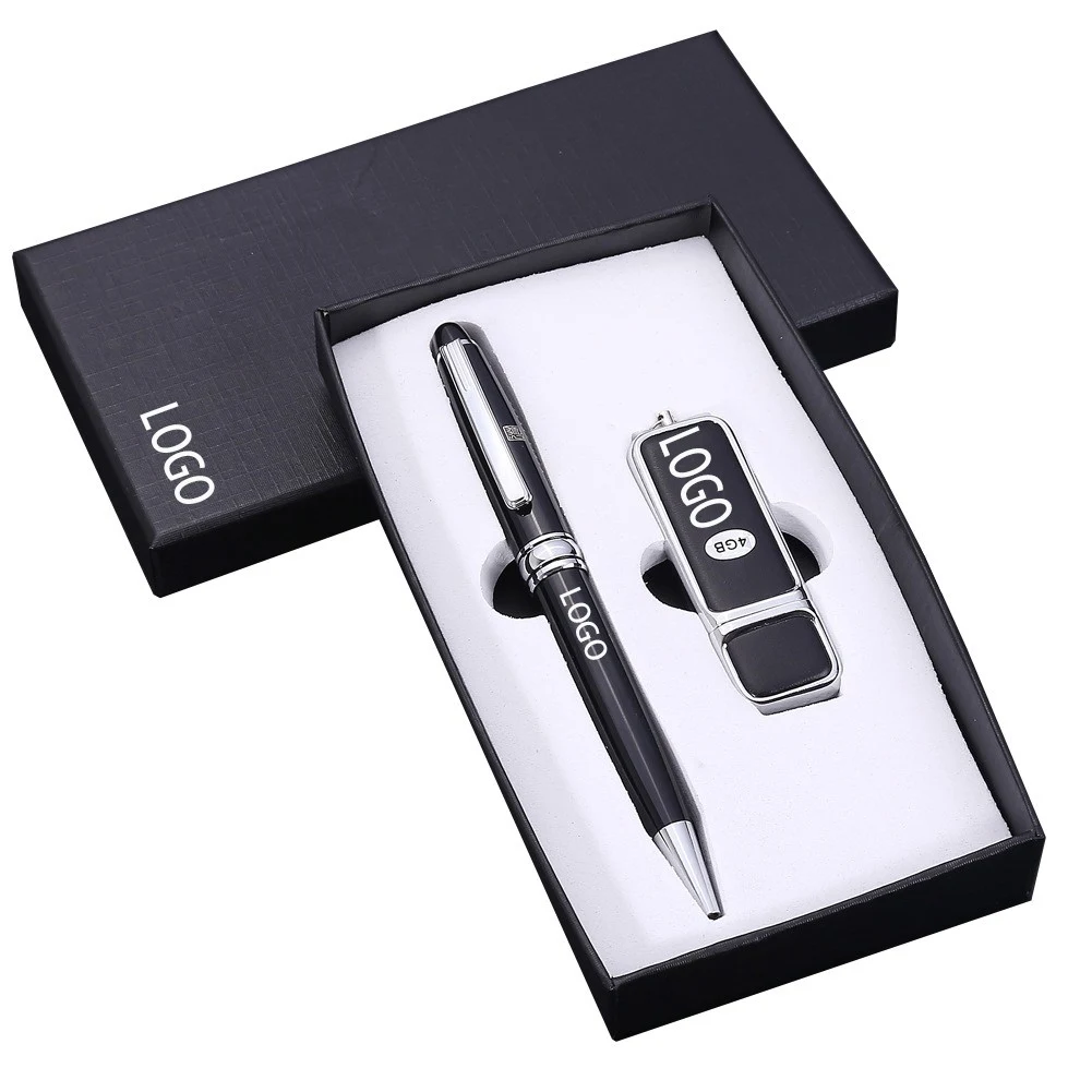 Metal Ball Pen Office Gift Set 1