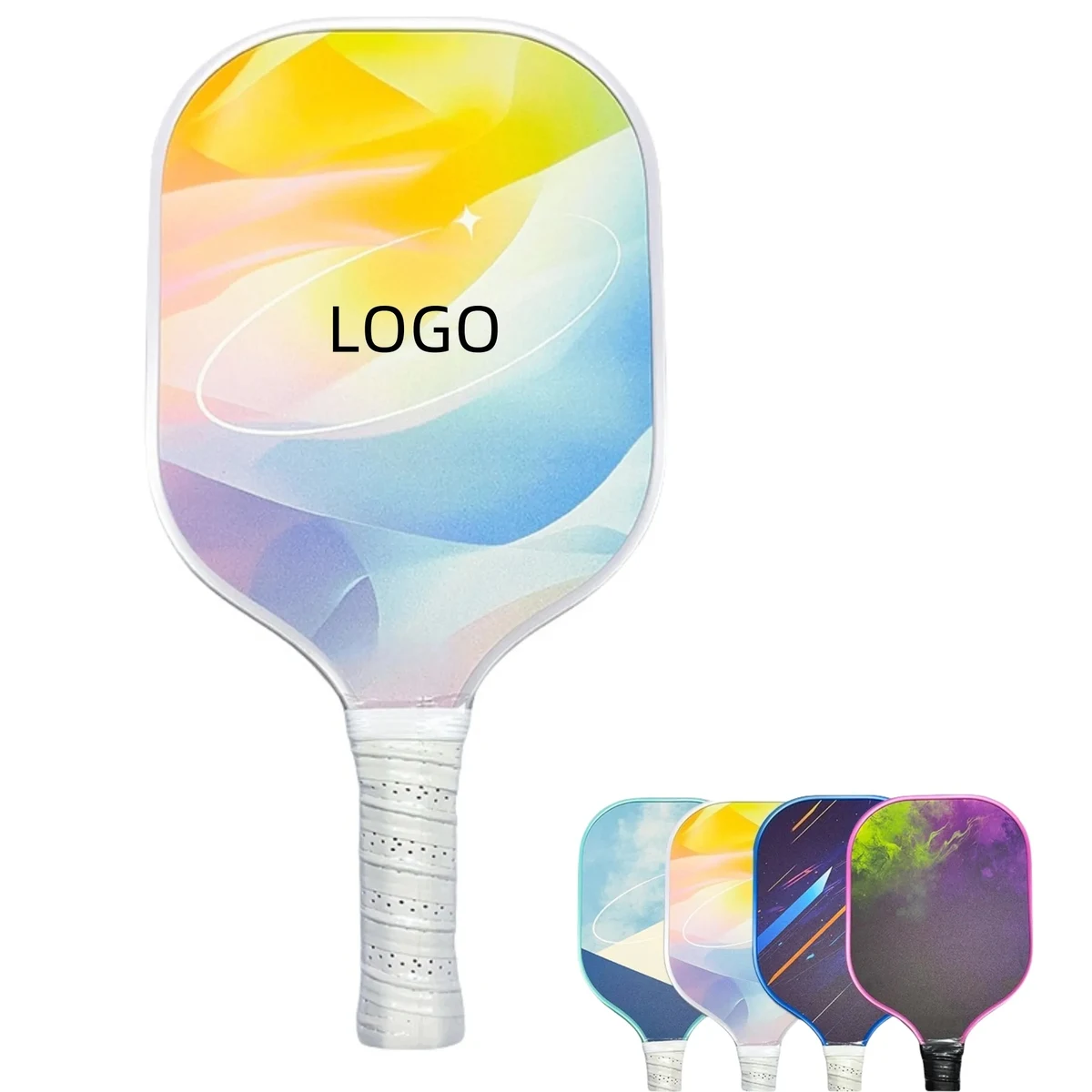 Fiberglass Pickleball Paddle Sport Rackets For Training 1