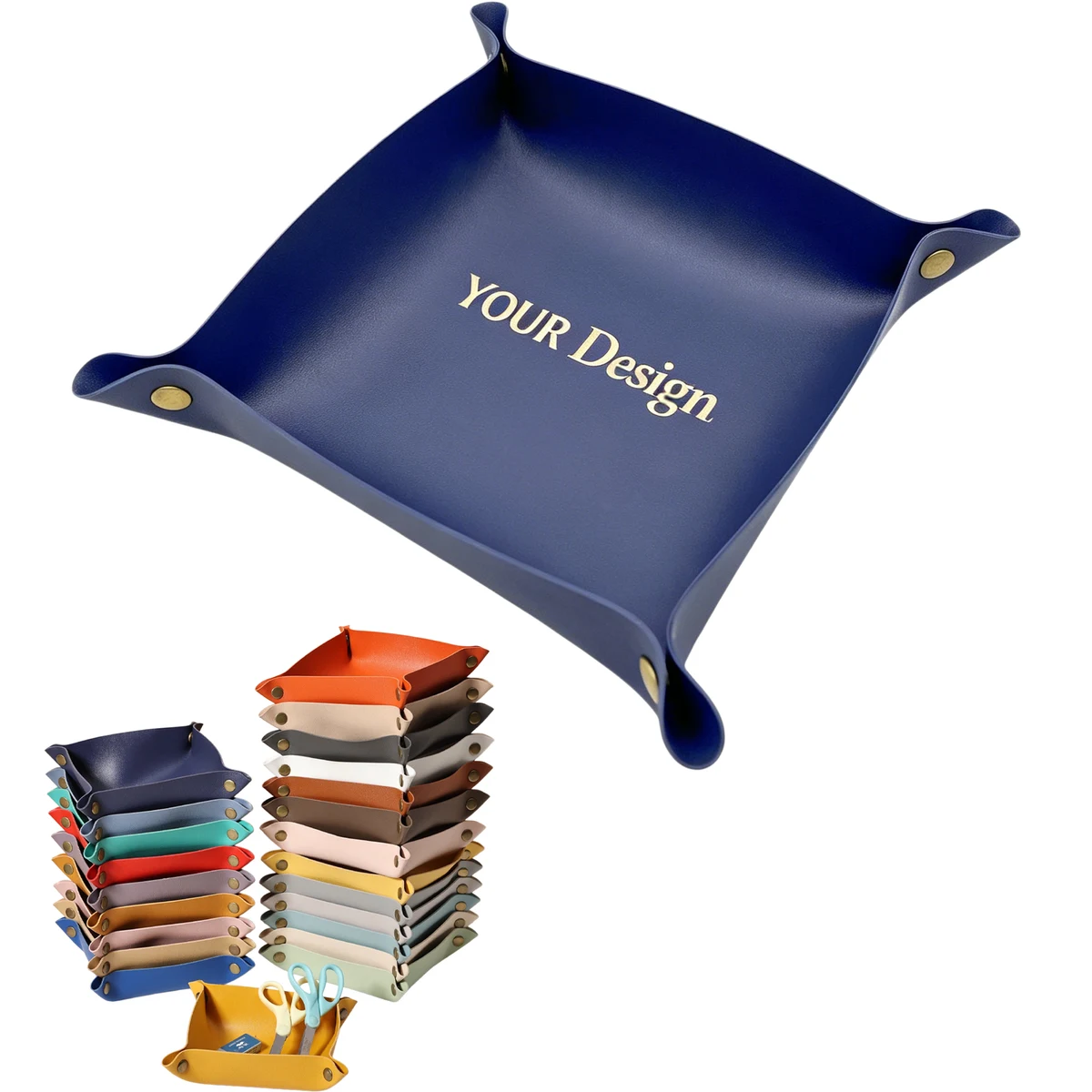 PU Leather Tray Organizer 1