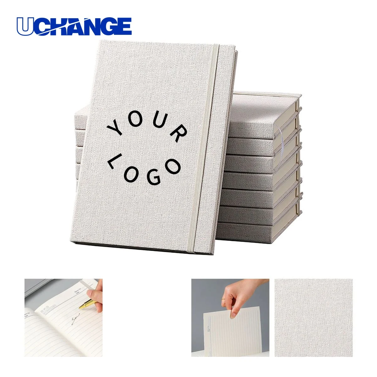 A5 Linen Notebook for Office or Personal Use 1
