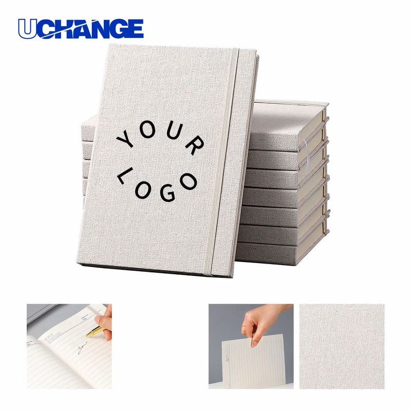A5 Linen Notebook for Office or Personal Use