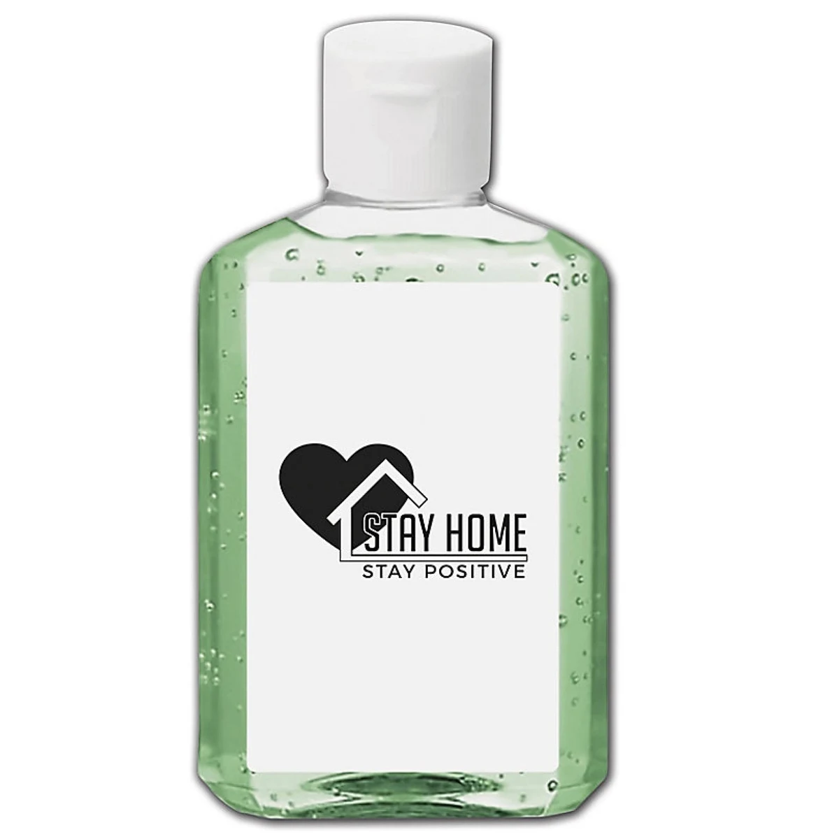 8oz Aloe Gel Hand Sanitizer 1