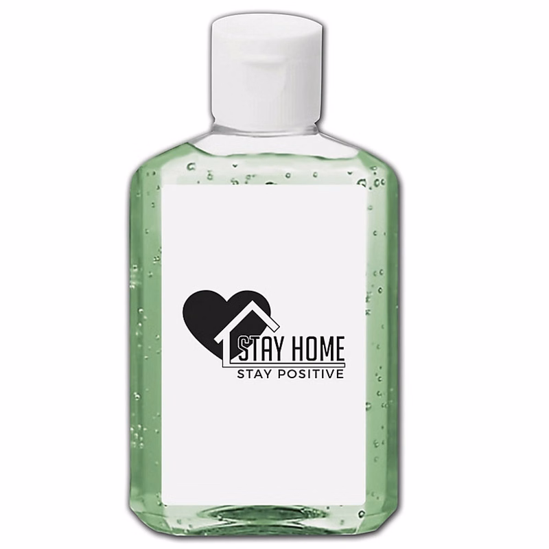 8oz Aloe Gel Hand Sanitizer