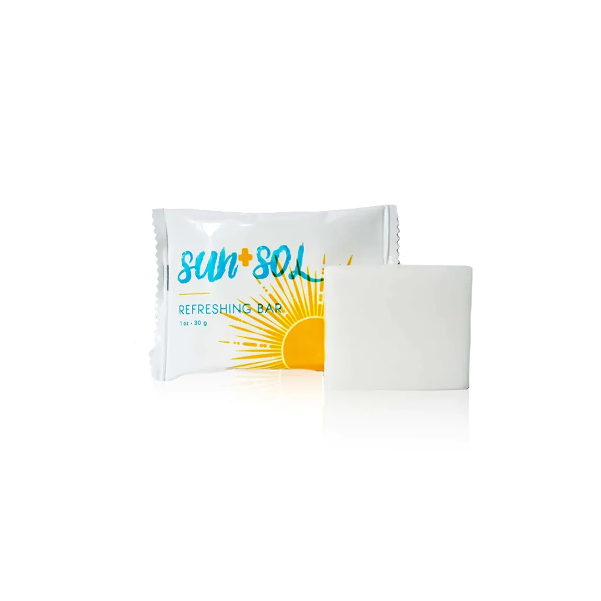 Sun + Sol Refreshing Soap Bar 1 oz. 1