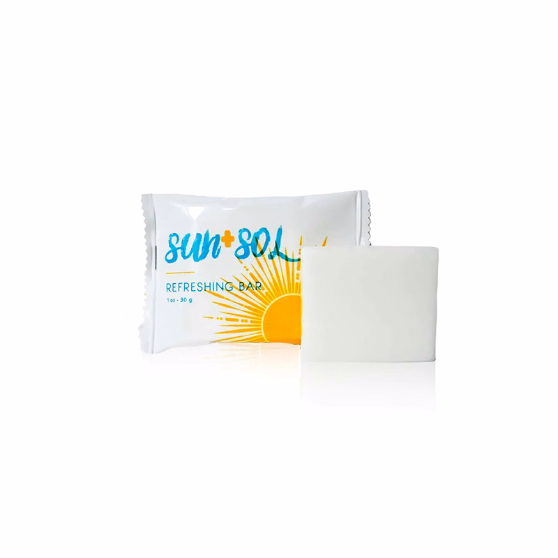 Sun + Sol Refreshing Soap Bar 1 oz.