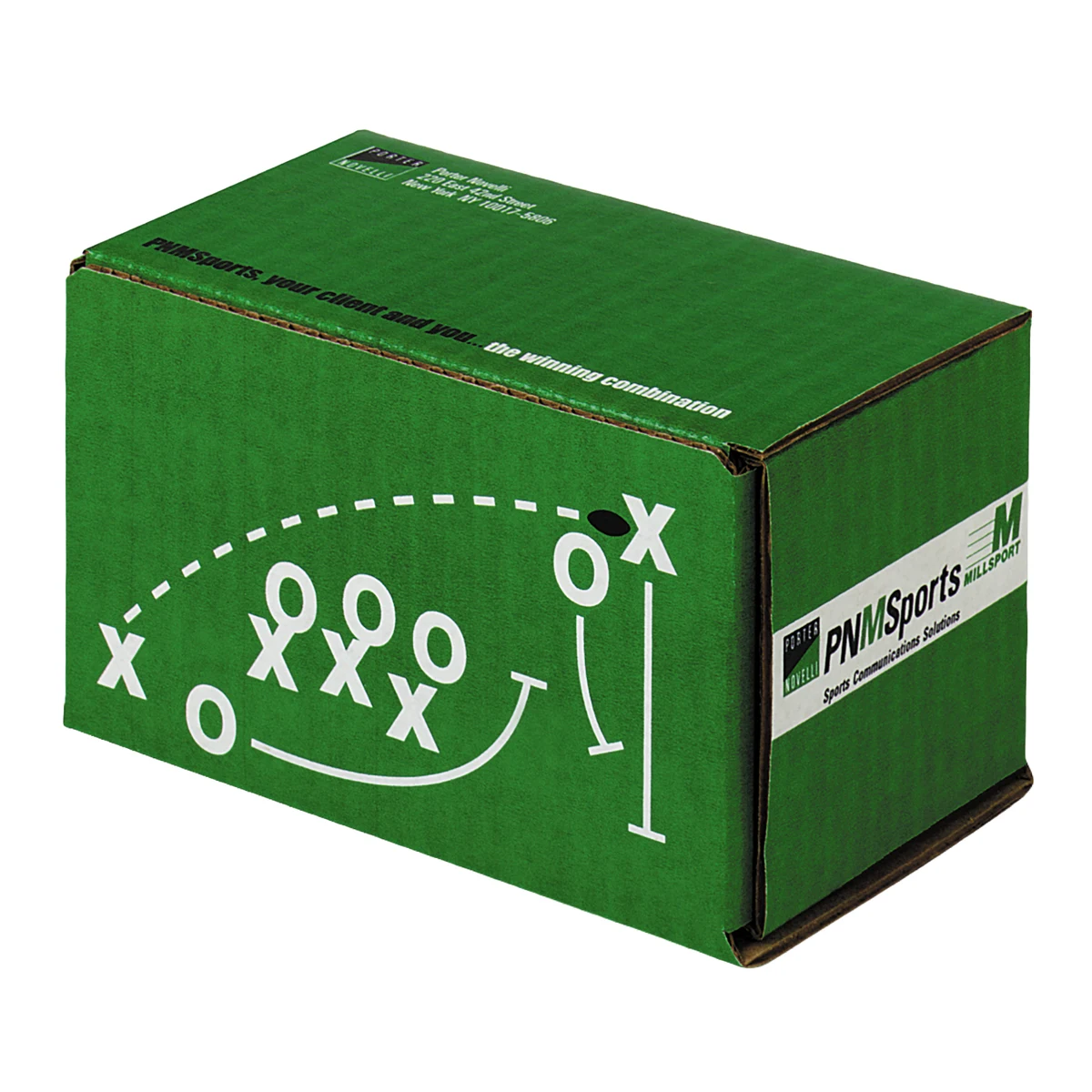 5" x 3" x 3" - B-Flute Inside Tuck Box 1
