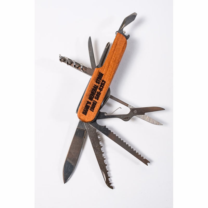Wood Swiss Knife