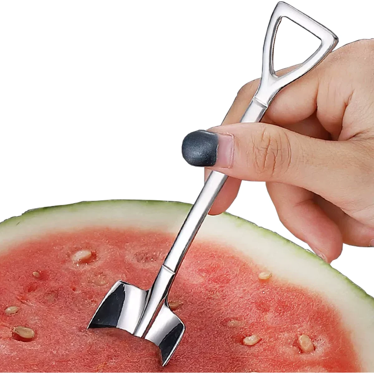 Stainless Steel Dessert Spoon 1
